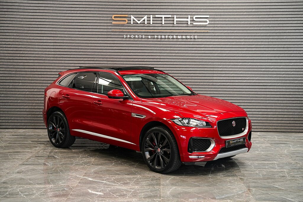Jaguar F-Pace D300 V6 S Red
