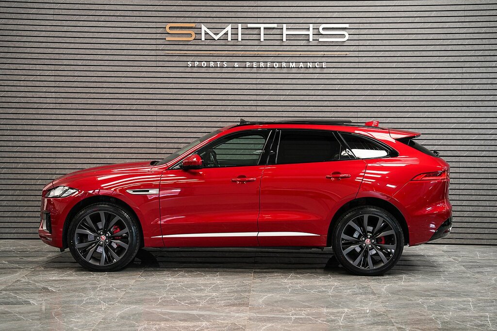 Jaguar F-Pace D300 V6 S Red #2