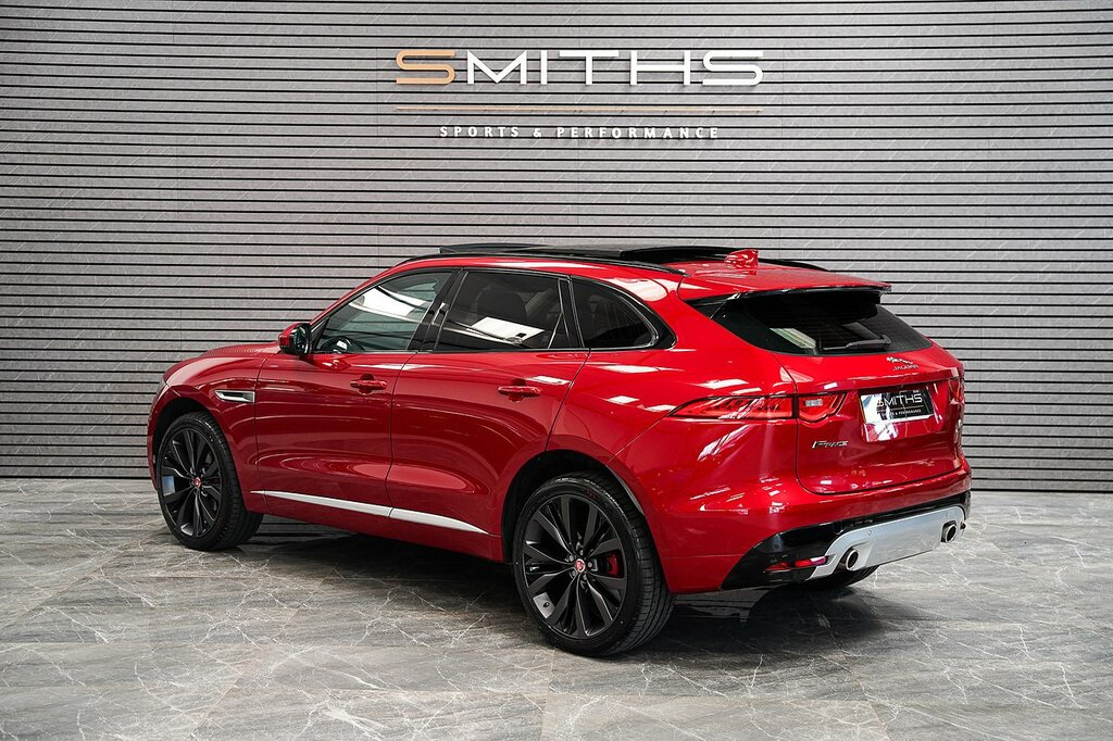 Jaguar F-Pace D300 V6 S Red #4