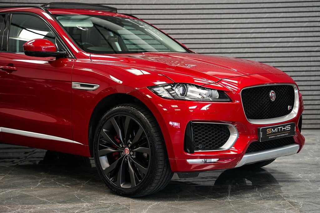 Jaguar F-Pace D300 V6 S Red #6