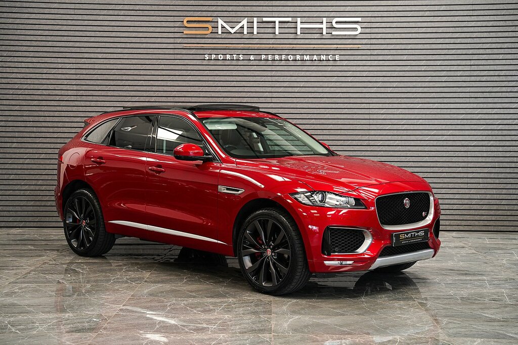 Jaguar F-Pace D300 V6 S Red #5