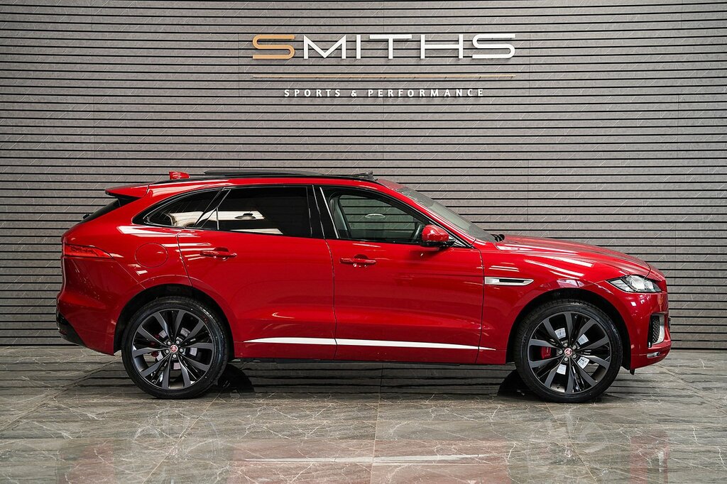 Jaguar F-Pace D300 V6 S Red #3