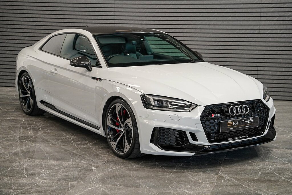 Audi RS5 Tfsi V6 White #4