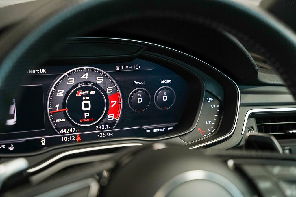 Audi RS5 2.9 Tfsi V6 Tiptronic Grey #20