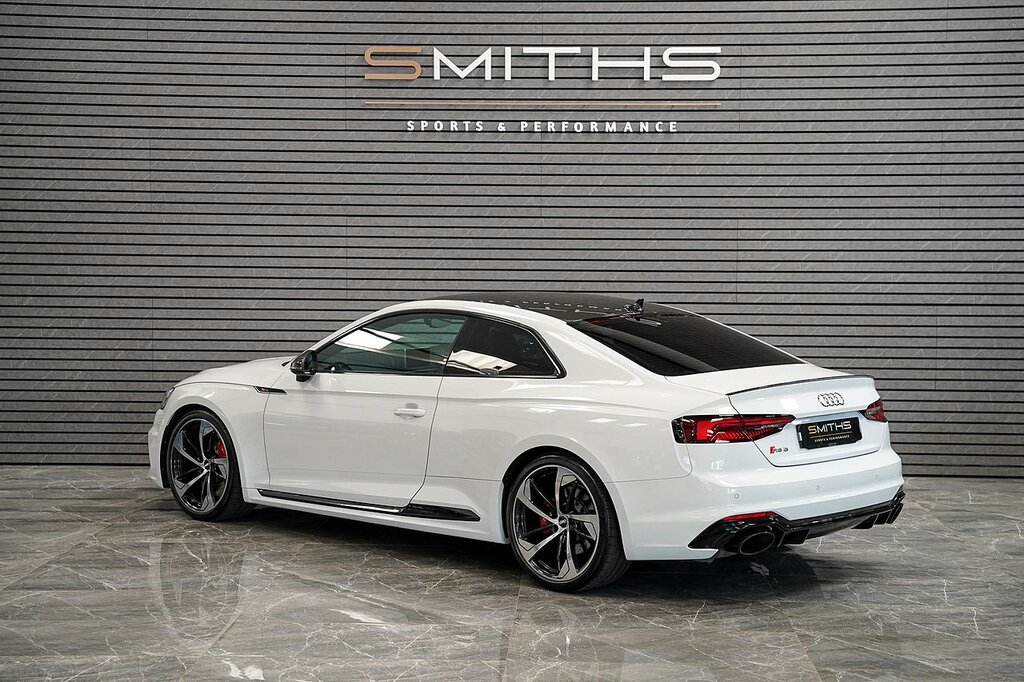Audi RS5 Tfsi V6 White #3