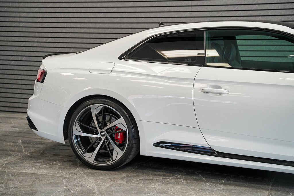 Audi RS5 Tfsi V6 White #5