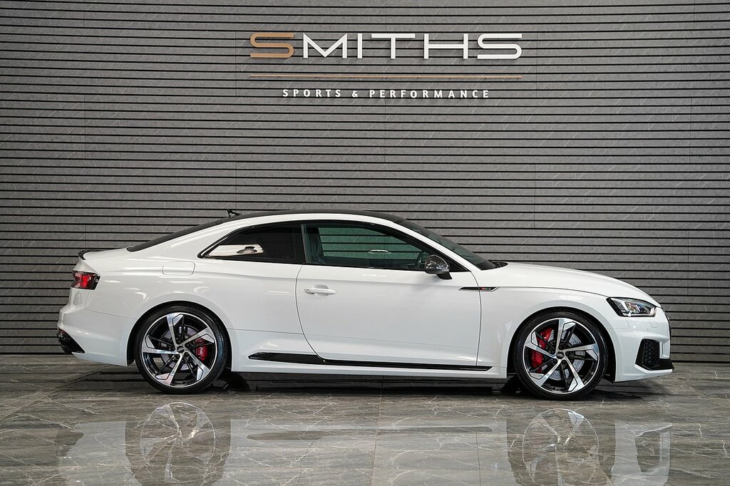 Audi RS5 Tfsi V6 White #2