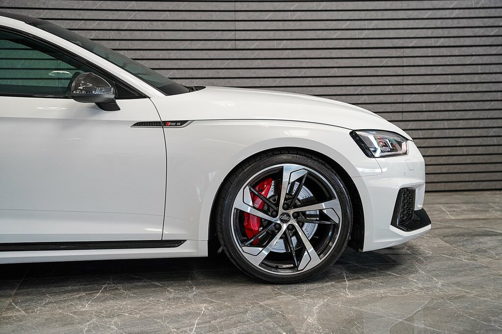 Audi RS5 Tfsi V6 White #6