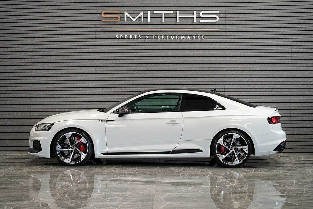 Audi RS5 Tfsi V6 White