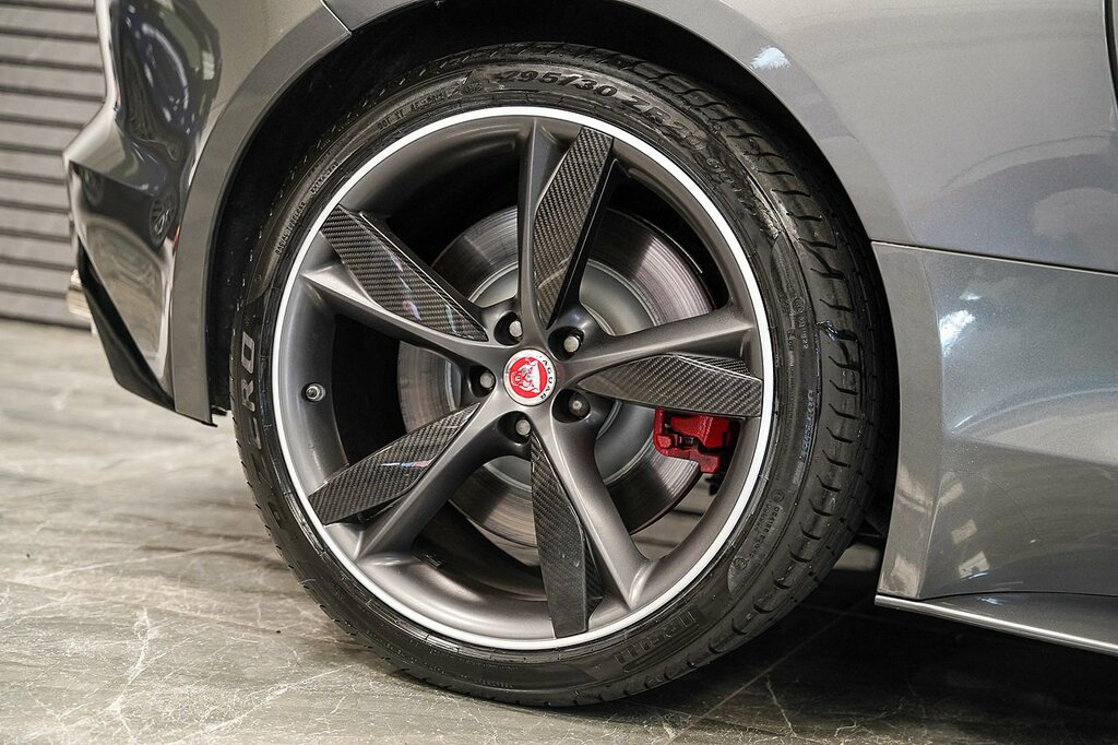 Jaguar F-Type 2016 3.0 V6 S 380 Bhp Grey #11