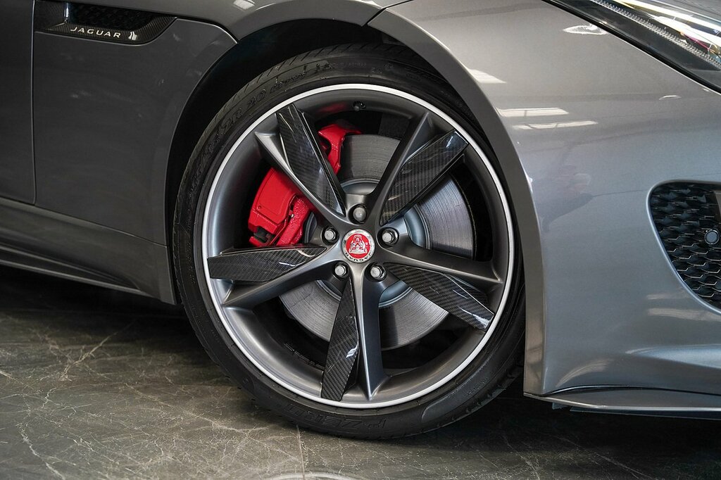 Jaguar F-Type 2016 3.0 V6 S 380 Bhp Grey #27