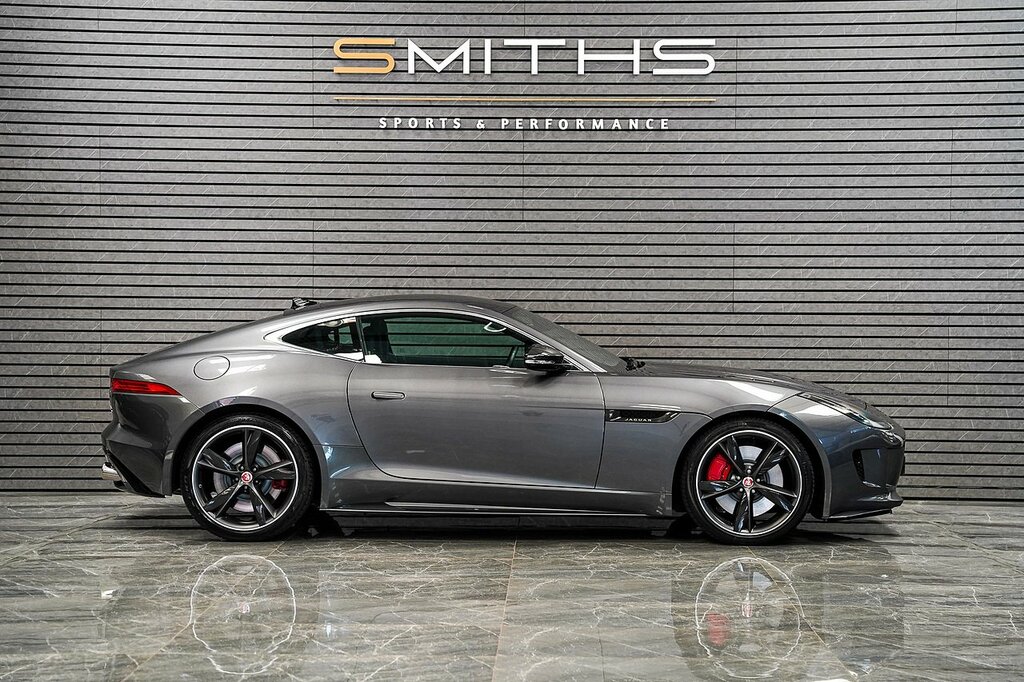Jaguar F-Type V8 R Grey #3
