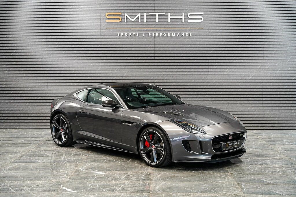 Jaguar F-Type V8 R Grey