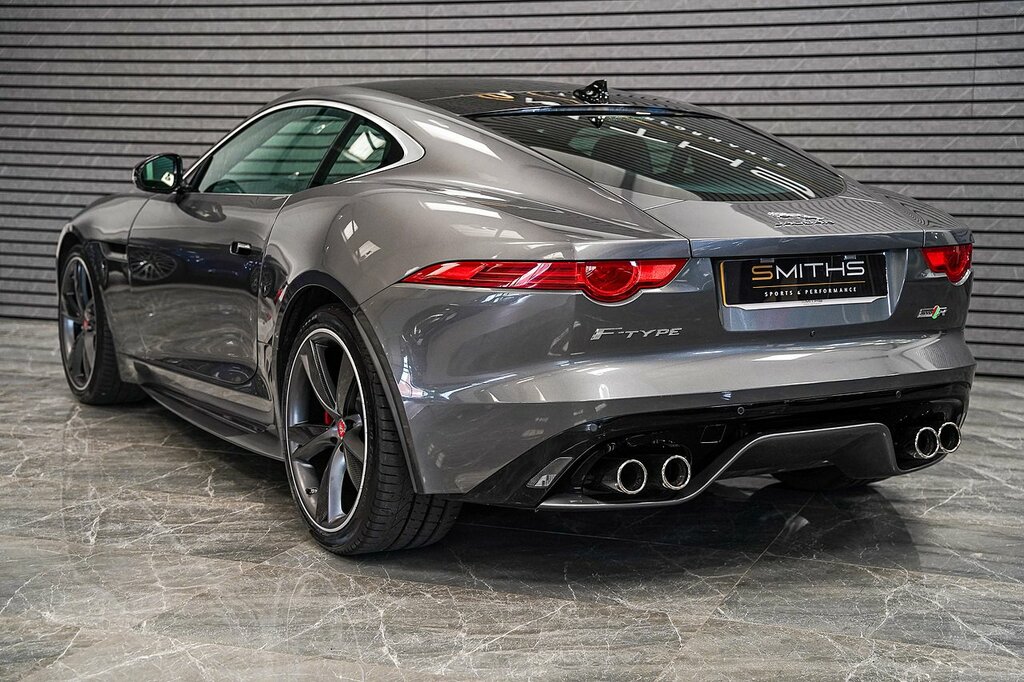 Jaguar F-Type 2016 3.0 V6 S 380 Bhp Grey #32