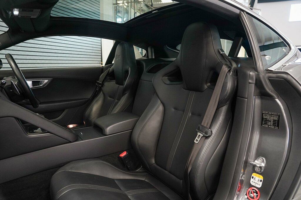 Jaguar F-Type 2016 3.0 V6 S 380 Bhp Grey #18