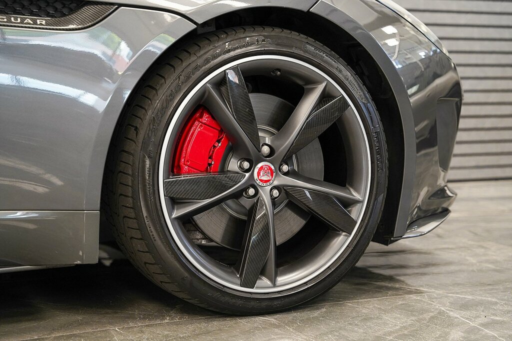 Jaguar F-Type 2016 3.0 V6 S 380 Bhp Grey #12