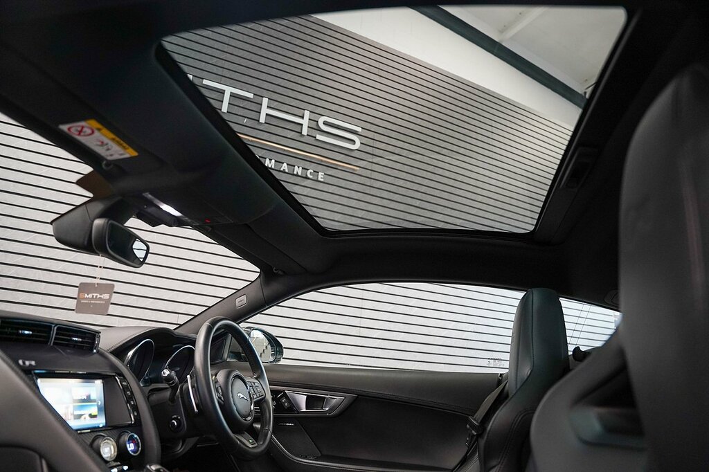 Jaguar F-Type 2016 3.0 V6 S 380 Bhp Grey #23