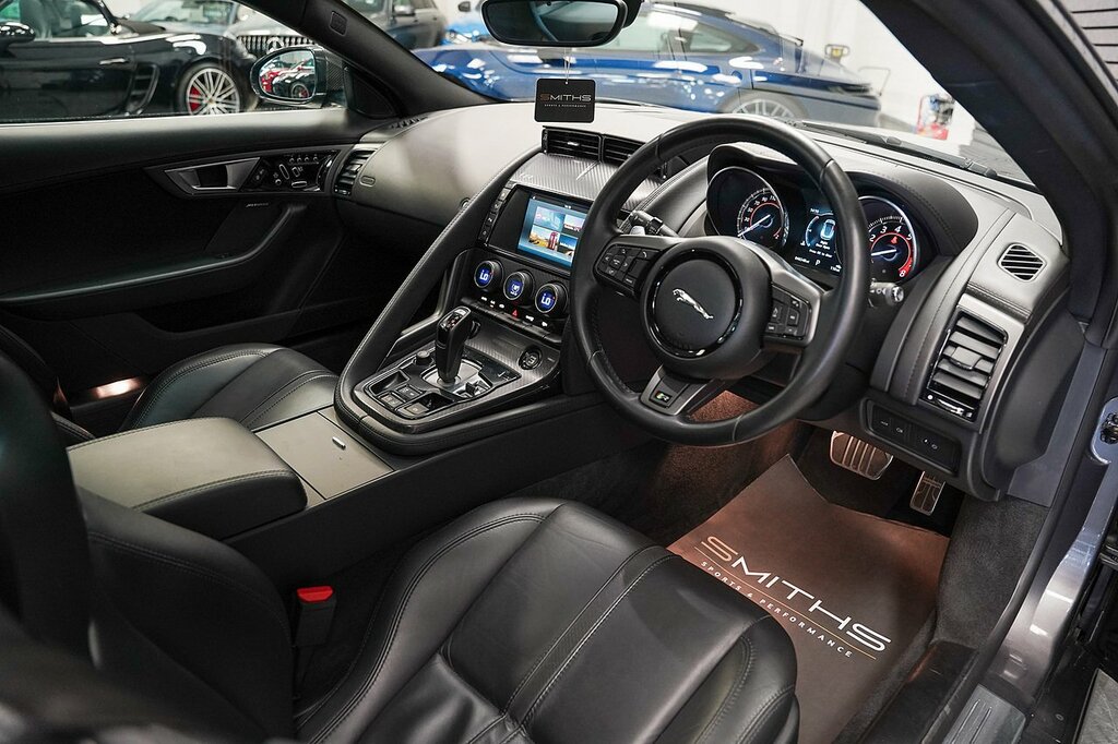 Jaguar F-Type 2016 3.0 V6 S 380 Bhp Grey #15
