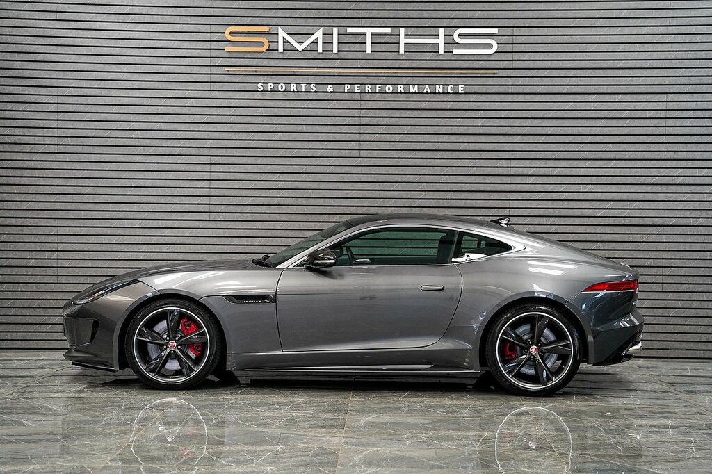Jaguar F-Type V8 R Grey #2