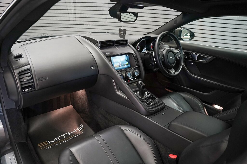 Jaguar F-Type 2016 3.0 V6 S 380 Bhp Grey #17
