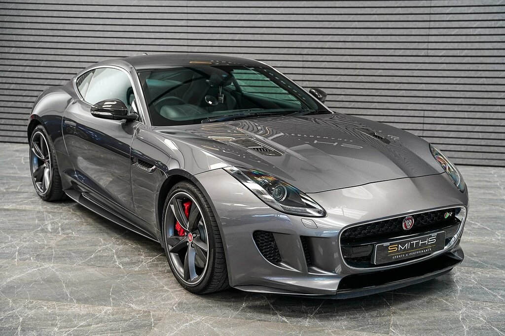 Jaguar F-Type V8 R Grey #6