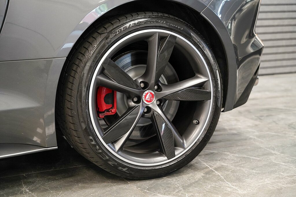 Jaguar F-Type 2016 3.0 V6 S 380 Bhp Grey #13