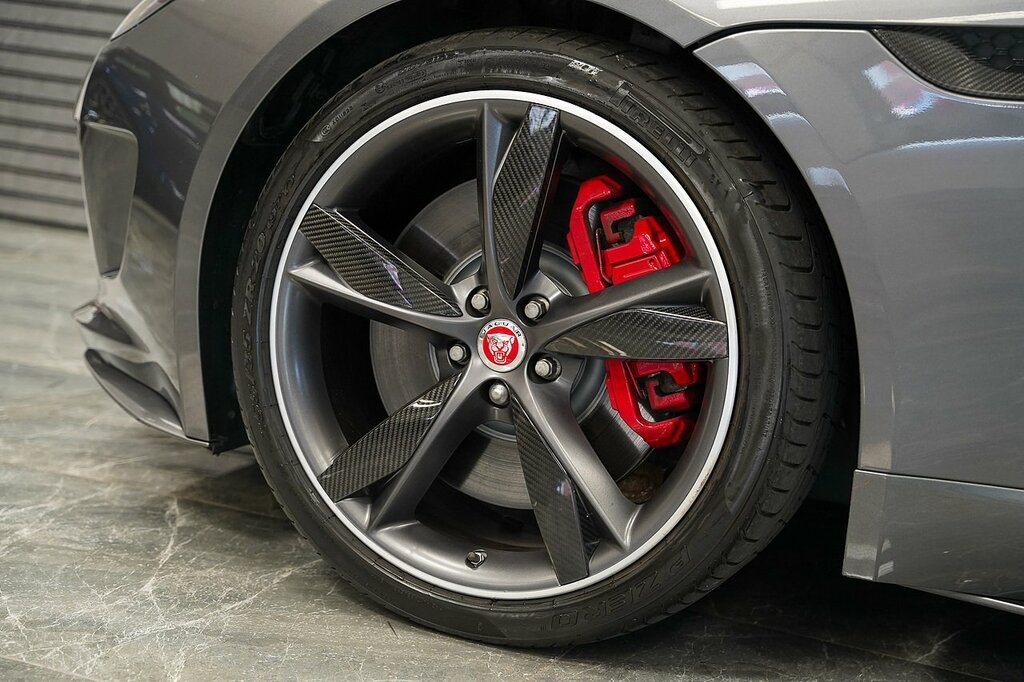 Jaguar F-Type 2016 3.0 V6 S 380 Bhp Grey #14
