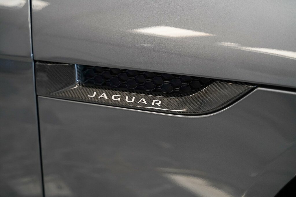 Jaguar F-Type 2016 3.0 V6 S 380 Bhp Grey #30