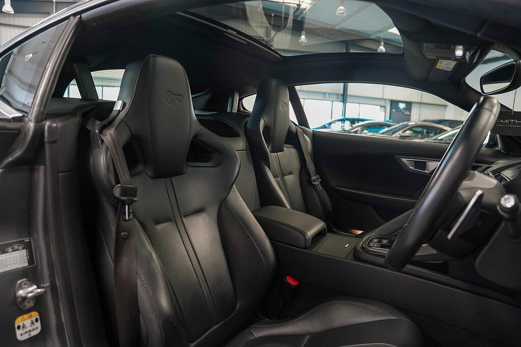 Jaguar F-Type 2016 3.0 V6 S 380 Bhp Grey #16