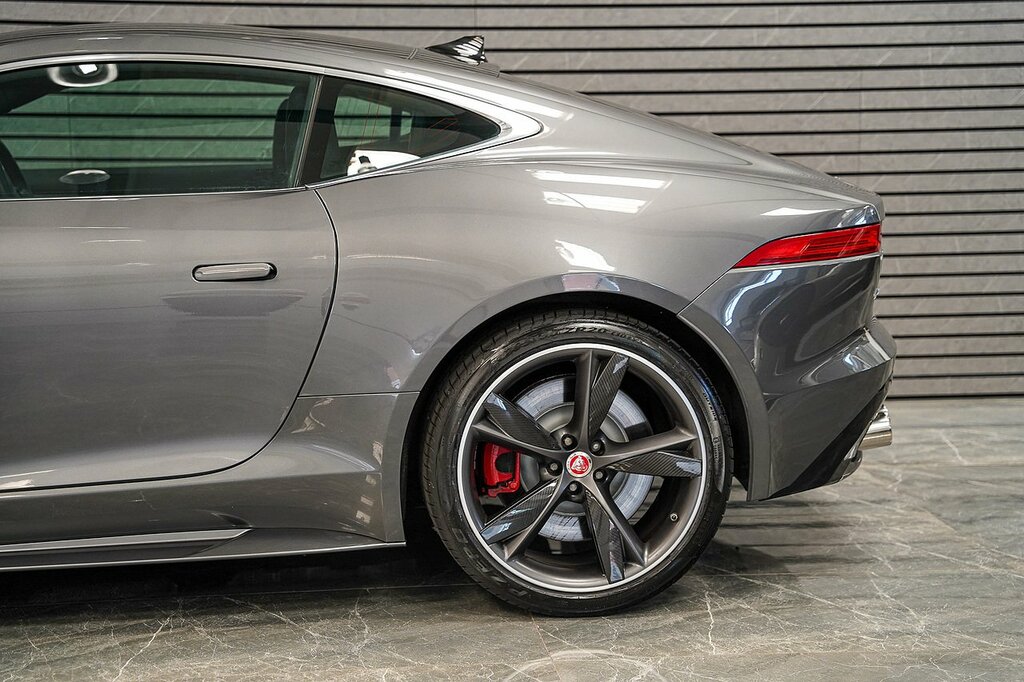 Jaguar F-Type 2016 3.0 V6 S 380 Bhp Grey #10