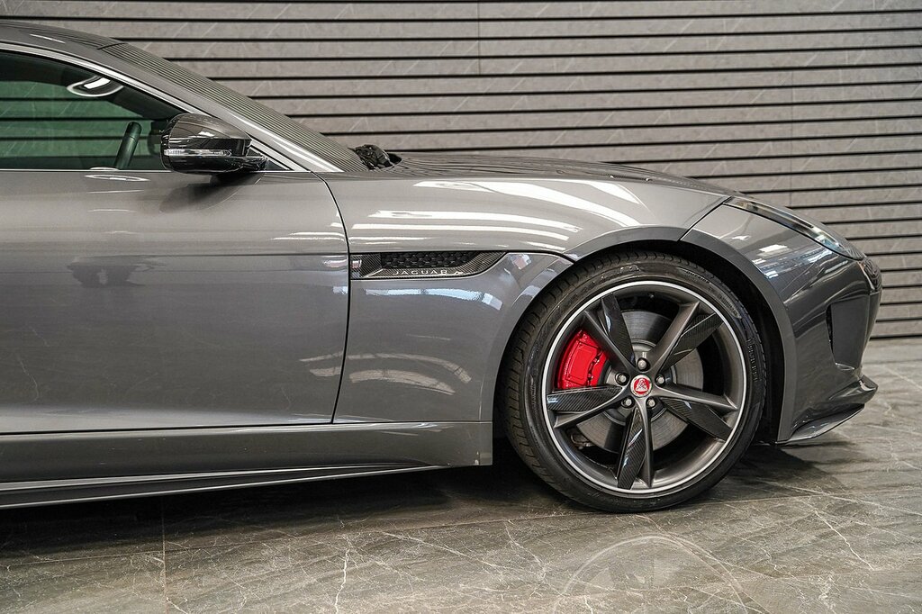 Jaguar F-Type 2016 3.0 V6 S 380 Bhp Grey #8