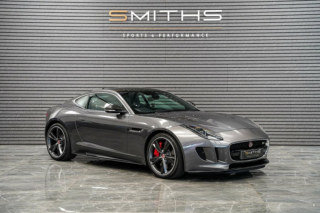 Jaguar F-Type V8 R Grey #5