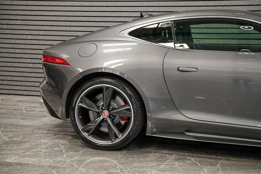 Jaguar F-Type 2016 3.0 V6 S 380 Bhp Grey #7