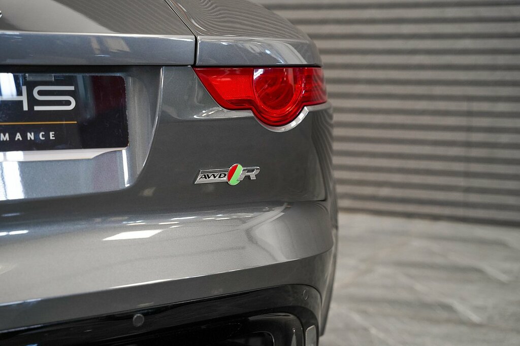 Jaguar F-Type 2016 3.0 V6 S 380 Bhp Grey #33