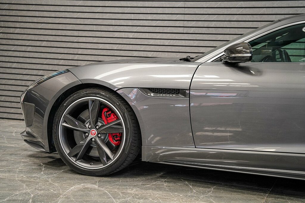 Jaguar F-Type 2016 3.0 V6 S 380 Bhp Grey #9
