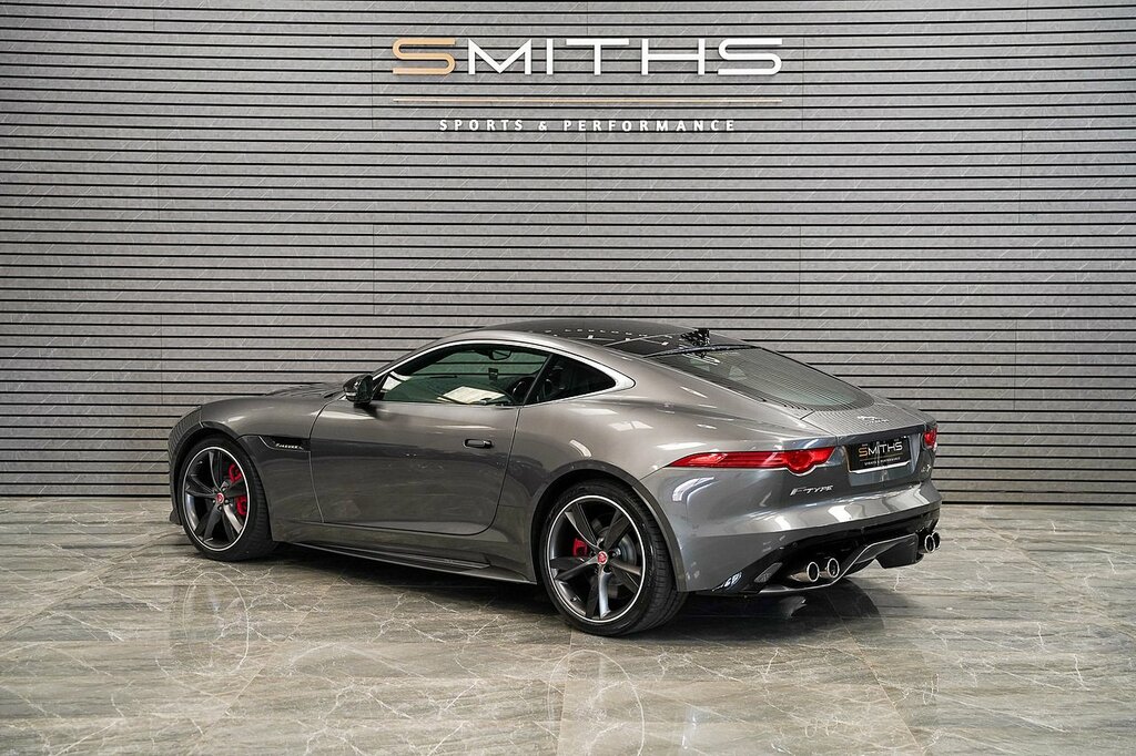 Jaguar F-Type V8 R Grey #4
