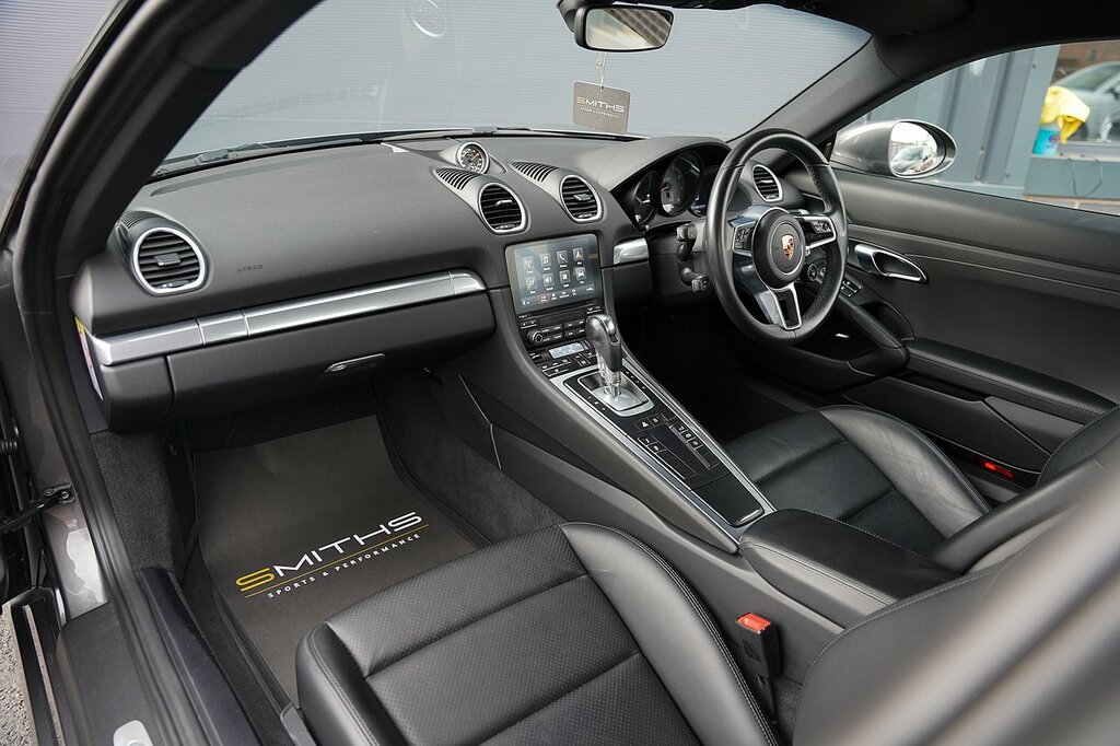 Porsche 718 Cayman 2.0 Pdk Blue #18