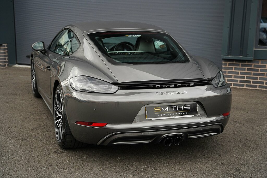 Porsche 718 Cayman 2.0 Pdk Blue #35