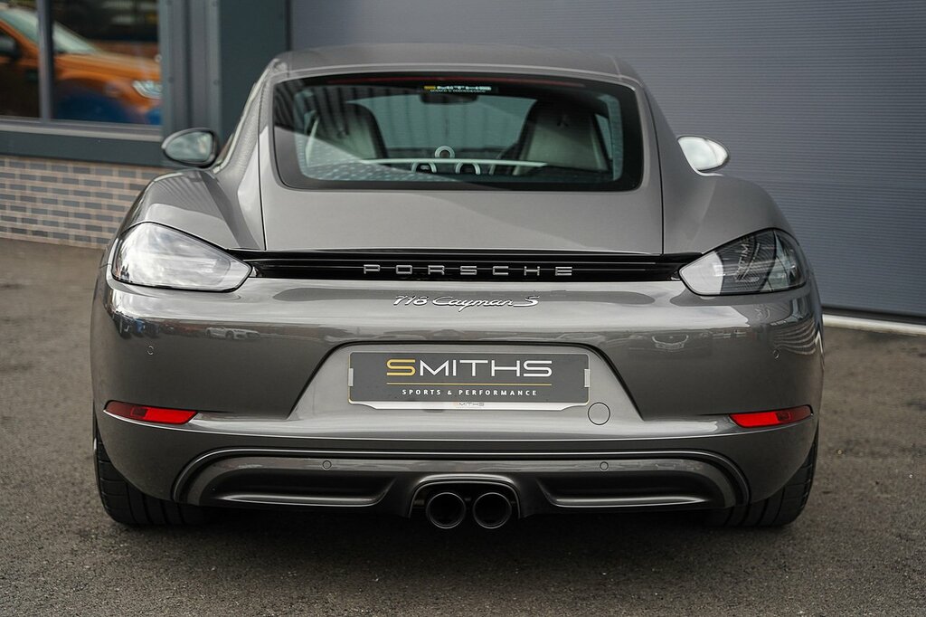 Porsche 718 Cayman 2.0 Pdk Blue #32