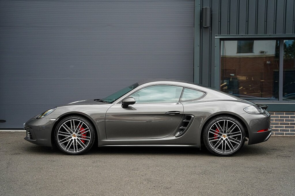 Porsche 718 Cayman 2.0 Pdk Blue #7
