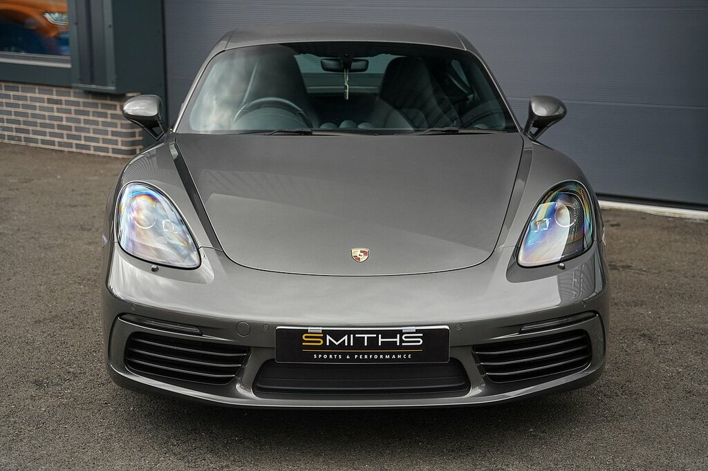 Porsche 718 Cayman T S Grey #3