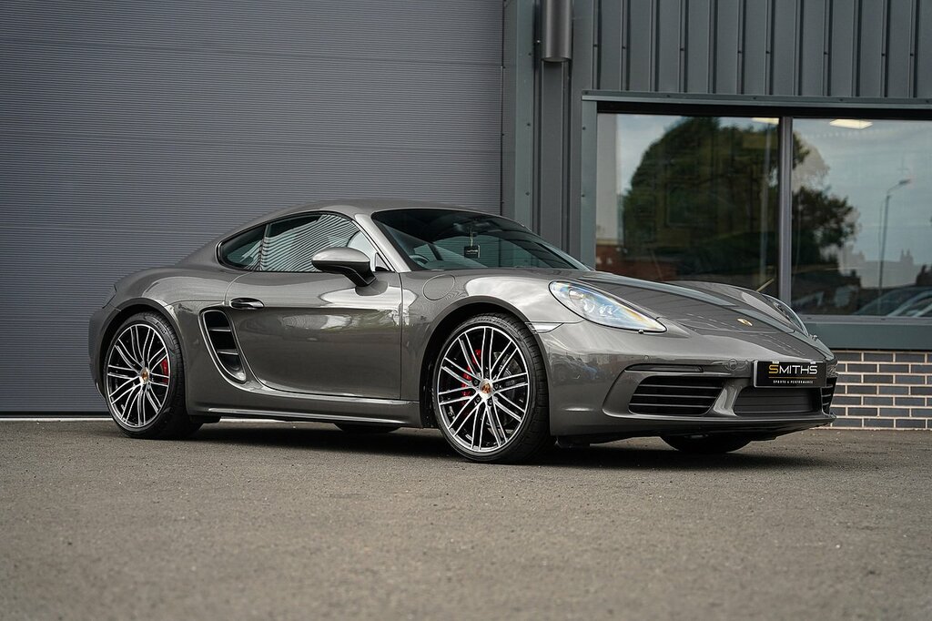 Porsche 718 Cayman T S Grey #2