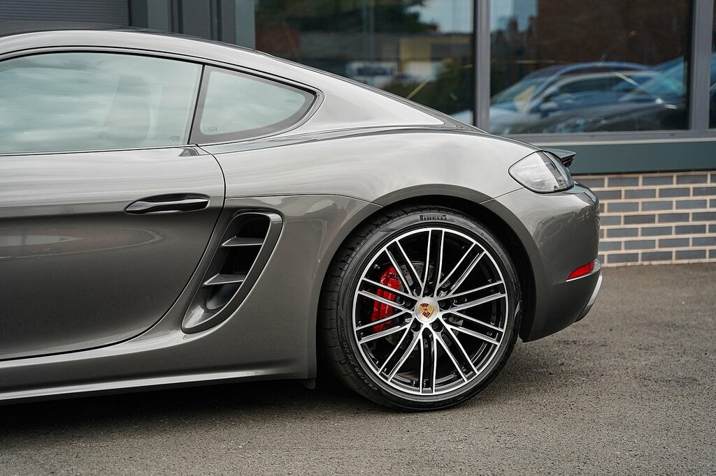 Porsche 718 Cayman 2.0 Pdk Blue #9