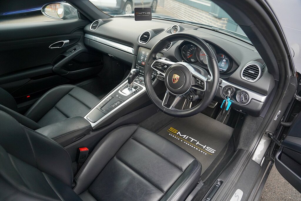 Porsche 718 Cayman 2.0 Pdk Blue #14