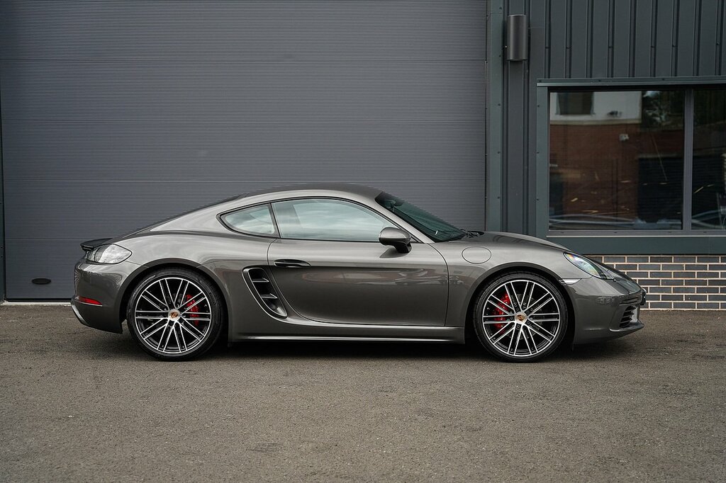 Porsche 718 Cayman T S Grey #4