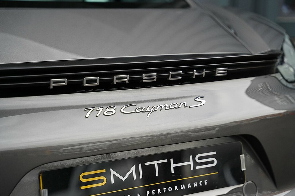 Porsche 718 Cayman 2.0 Pdk Blue #33