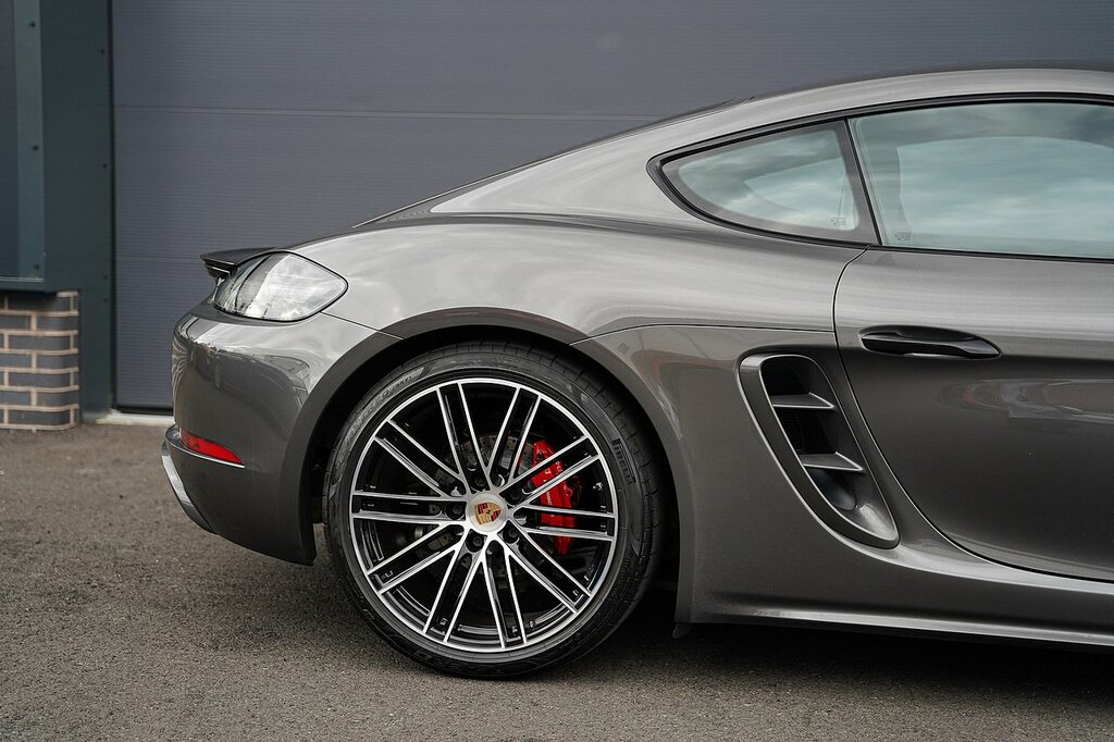 Porsche 718 Cayman T S Grey #5