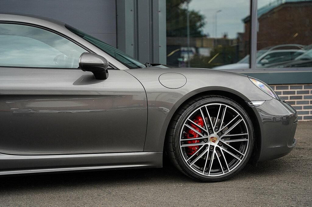 Porsche 718 Cayman T S Grey #6