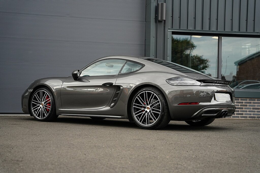 Porsche 718 Cayman 2.0 Pdk Blue #38