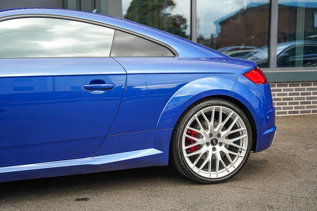 Audi TTS Tfsi Quattro #9